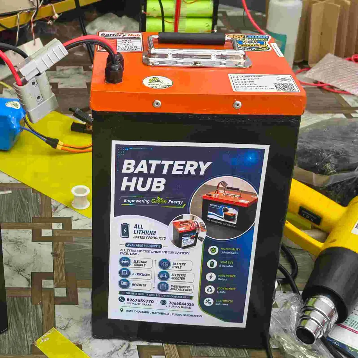 48V 30Ah Battery