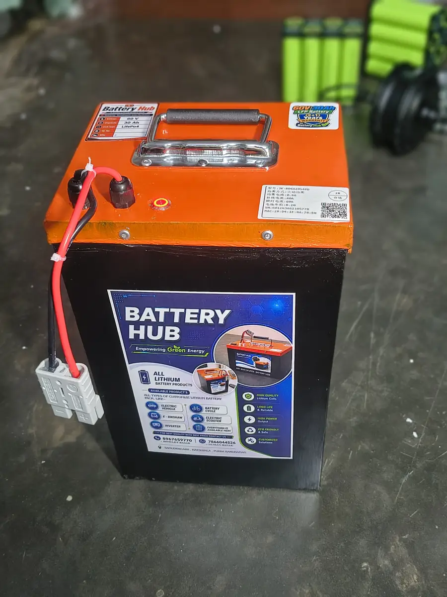 60V 30Ah Battery