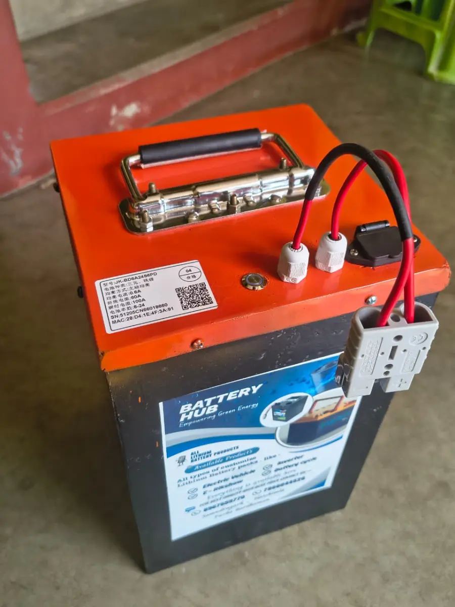 72V 45Ah Battery