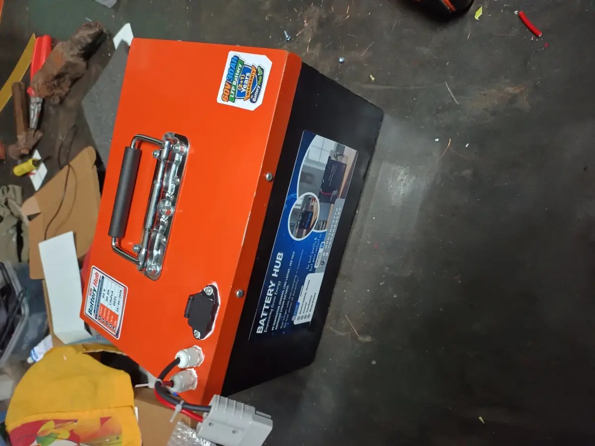 72V 30Ah Battery